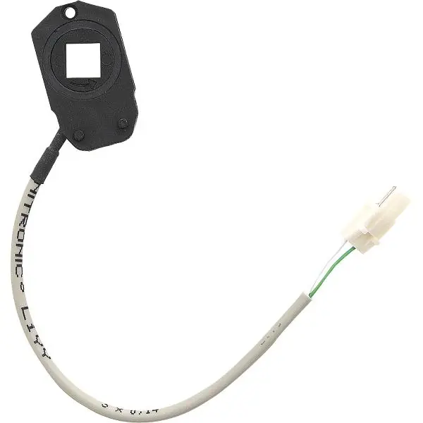 BKS Drehschaltkontakt B9032 für Drückernussüberwachung, VK 9 mm, Kunststoff Popularny