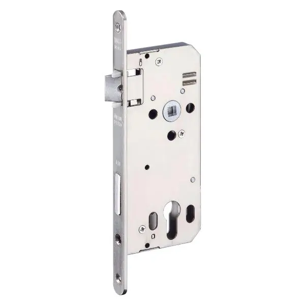 Zniżka WG Einstemmschloss 421 RK, PZW, rechts, DM 60, Stahl verzinkt silberfärbig