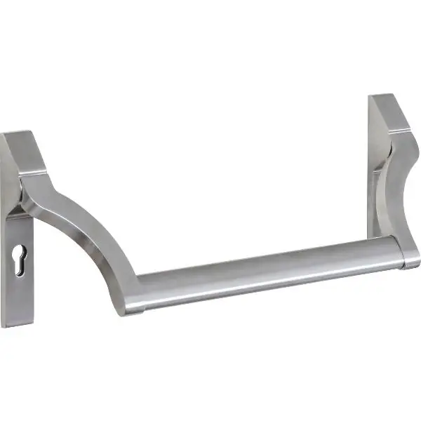 Najlepsza cena BKS Stangengriff 74000 EN 1125, Gangflügel. PZ 92, ohne Griffrohr, Edelstahl