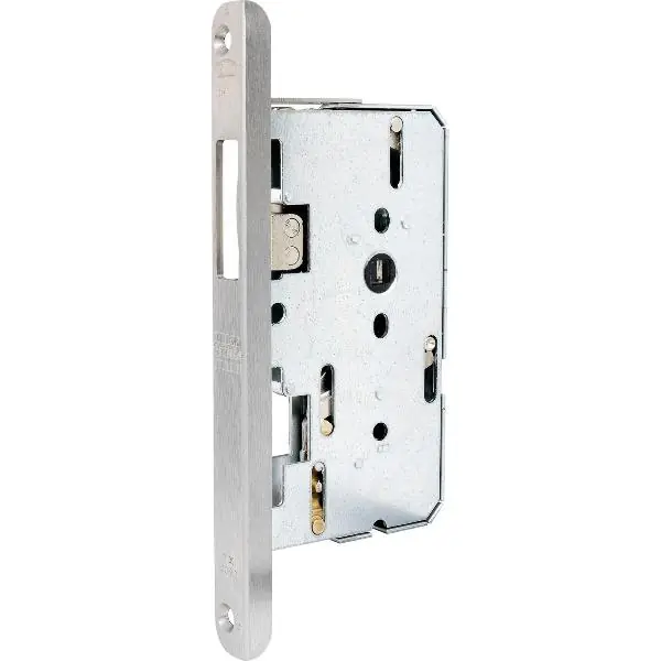 BKS Fluchttürtreibriegel 2189, rechts, DM 80, Winkelstulp 235 x 20 mm, Edelstahl Oferta