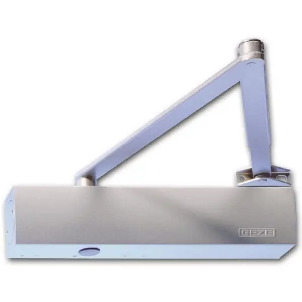 Tylko dziś GEZE Türschließer TS 4000, EN 1-6, Gestänge, silber