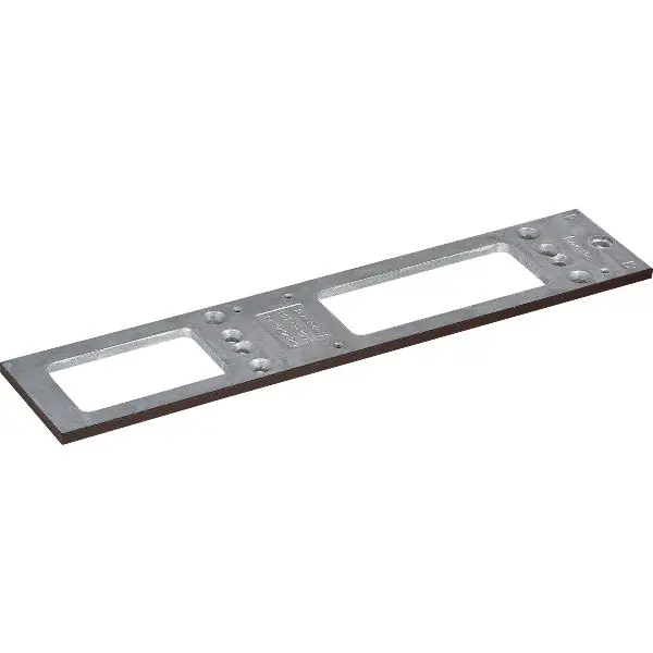 GEZE Montageplatte für TS 4000/5000, dunkelbraun Okazja