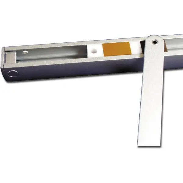 GEZE Gleitschiene T-Stop-BG, für TS 3000/5000, silber Szybka dostawa