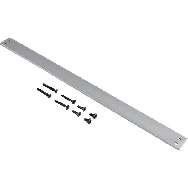 GEZE Montageplatte für Gleitschiene Standard für TS 3000/5000, Stahl verzinkt Do wyczerpania zapasów