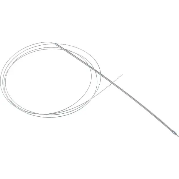 Łatwy zwrot GEZE Bowdenzug zu TS 5000 IS,E-IS, R-IS; (alt), silber