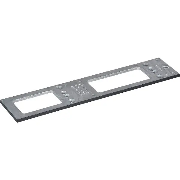 Szybka dostawa GEZE Montageplatte für TS 4000/5000, schwarz RAL 9005