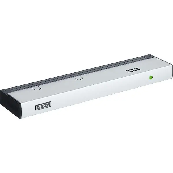 Wysoka jakość GEZE Rauchschaltzentrale RSZ 7, silber