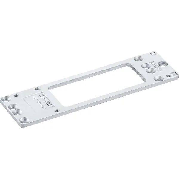 GEZE Montageplatte für TS 2000 NV, silber Sprawdź teraz