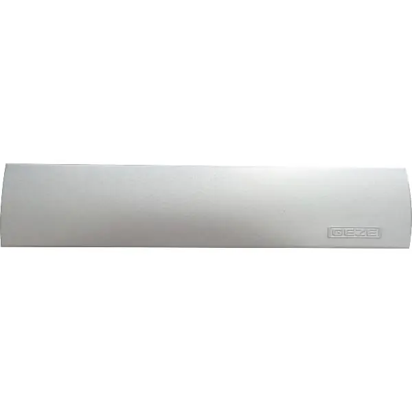 GEZE Dekorschieber TS 2000/TS 3000, silber Wyjątkowa oferta