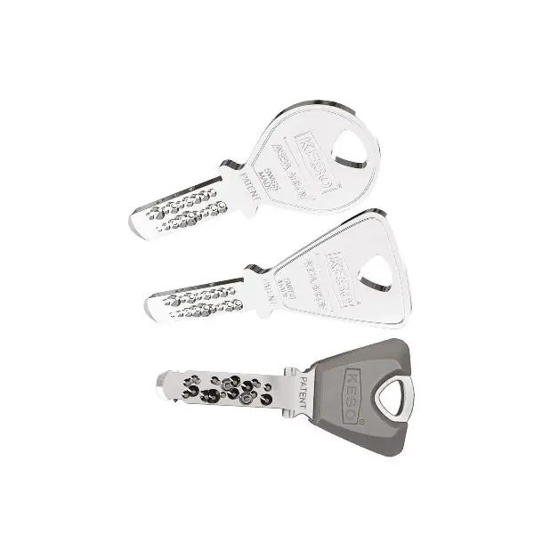 Zylinderschlüssel Keso 4000S, 8000, Nachbestellung, ohne Zylinder Oferta czasowa