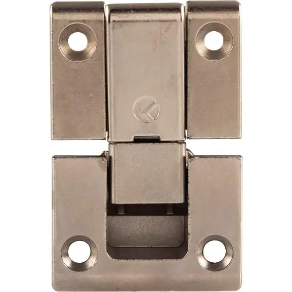 ITALIANA FERRAMENTA KIMANA SLIM Klappenband, 3-teilig, vernickelt Tylko dziś