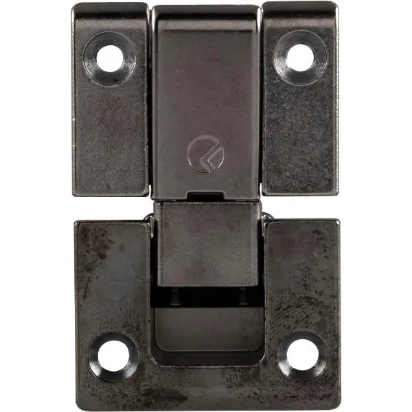 ITALIANA FERRAMENTA KIMANA SLIM Klappenband, 3-teilig, vernickelt dunkelgrau Obniżka ceny