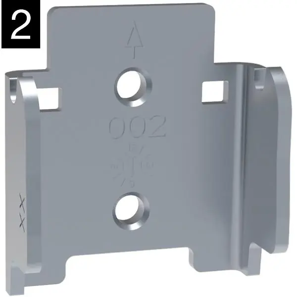 Zamów teraz HETTICH Polstermöbelverbinder CoFix M Deckel 2