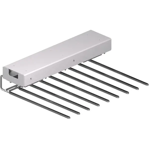 Cena promocyjna HETTICH Hosenhalter Silent System Stahl verchromt