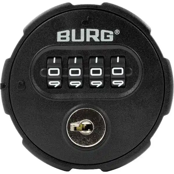 Wybór klientów BURG Zahlenschloss sPinLock200 ohne Riegel, schwarz