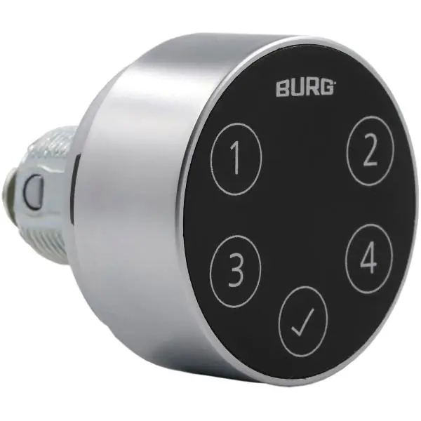BURG elektronisches Code-Schloss Intro.Code links Taniej
