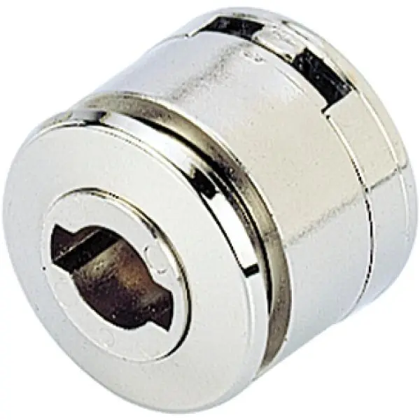 Bestseller HETTICH PRESTIGE 2000 Zylinder-Glastürschloss Typ 321, vernickelt hochglanz