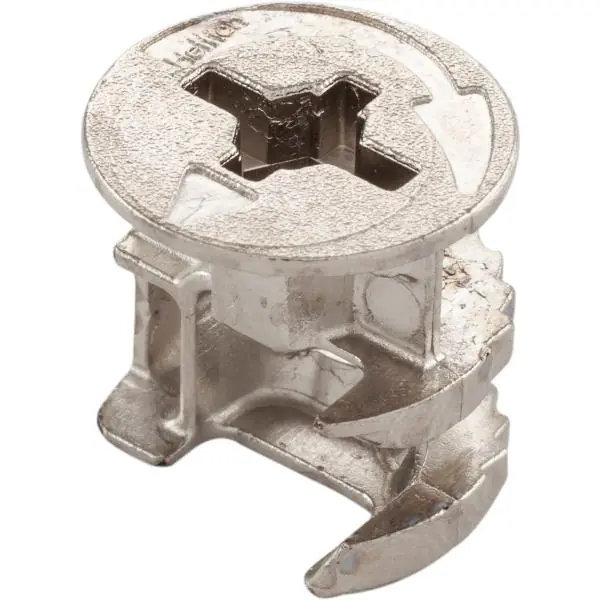 Darmowy zwrot HETTICH RASTEX 15 Exzenter ohne Abdeckrand, Plattenstärke 12 mm blank