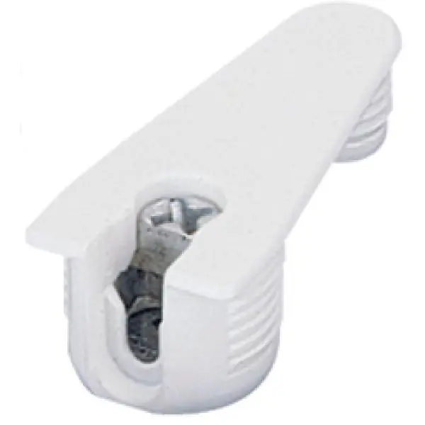 Bezpieczna płatność HETTICH VB 36 M Exzenter-Verbindungsbeschlag, Plattenstärke 19 weiß