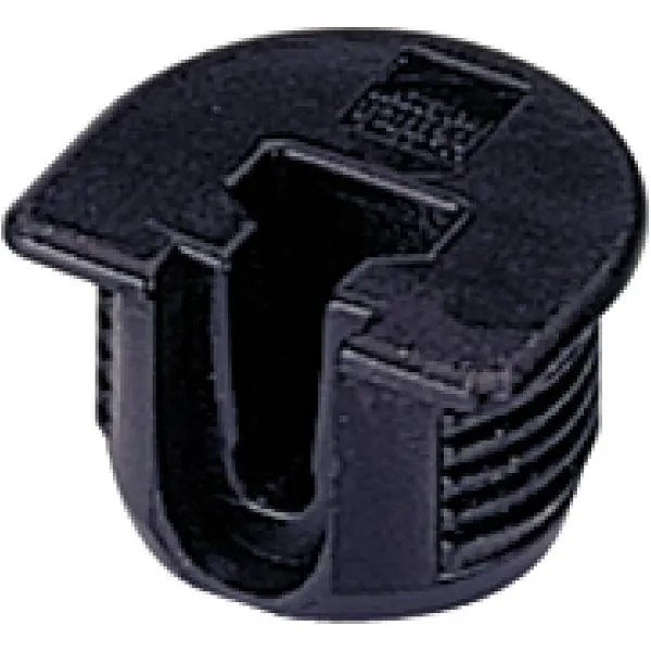 Dodaj do koszyka HETTICH Bodenträger VB 135, Kunststoff schwarz