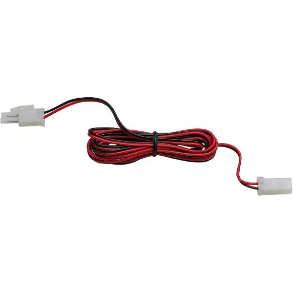 Dostępne od ręki HETTICH Hettlock RFID Master/Slave Verbindungskabel, 5000 mm, schwarz/rot