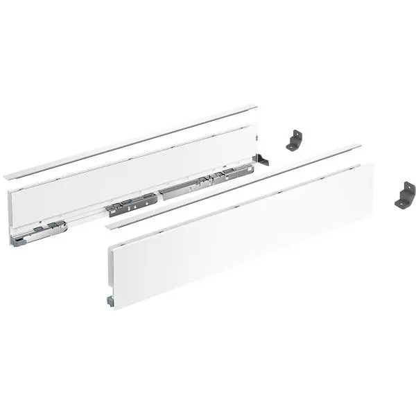 Darmowa dostawa HETTICH AvanTech YOU Schubkasten Set Höhe 101 NL 300 weiß