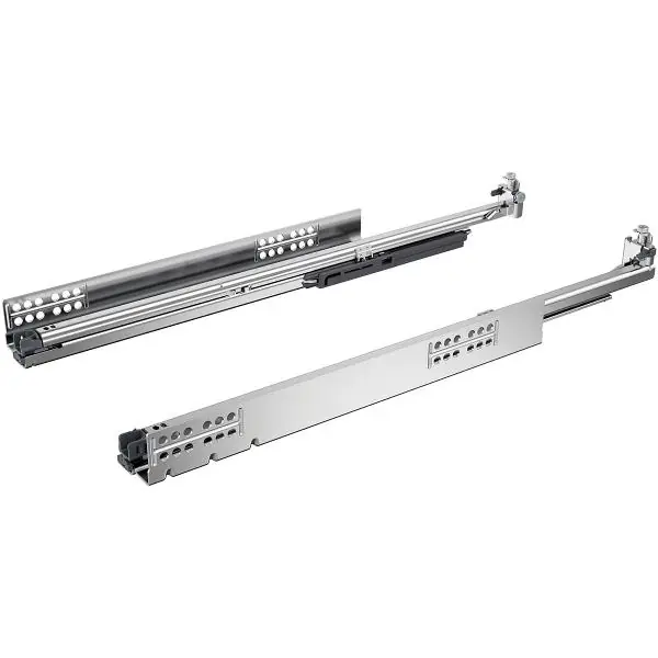 Bezpieczne zakupy HETTICH QUADRO V6/5D Silent System Unterbodenführung-Vollauszug, Nennlänge 270mm