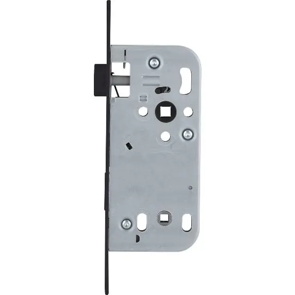 Bezpieczne zakupy SOLIDO Einstemmschloss 340 WC, DM 50, Nuss 8,5, schwarz beschichtet