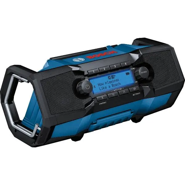 Hit sprzedaży BOSCH Akku-Radio GPB 18V-3SC für Spannung 18 Volt