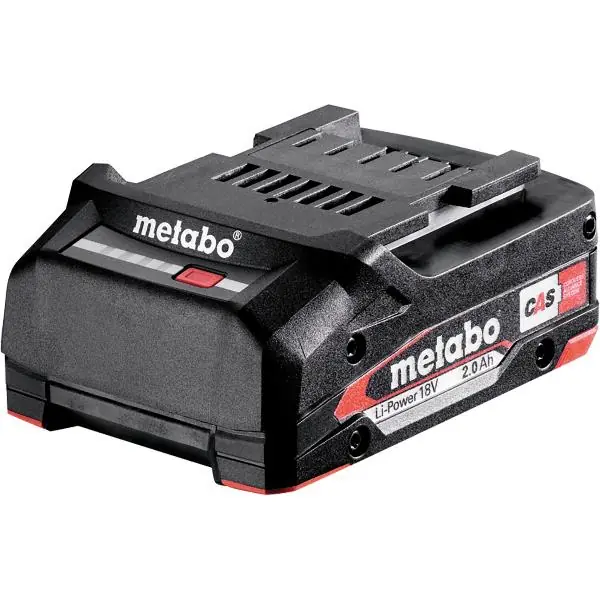 METABO Akku / Ersatzakku 18 Volt / 2,0 Ah (IEC) Li-Ion Bezpieczna płatność