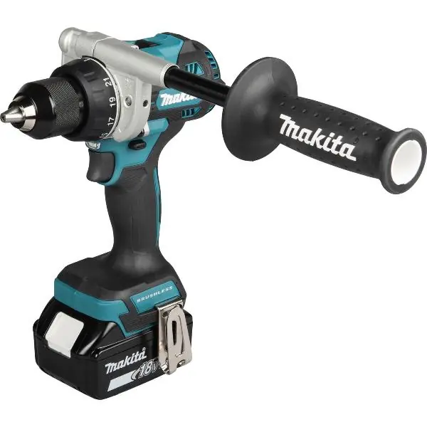 MAKITA Akku-Schlagbohrschrauber DHP492RTJ 18 Volt / 5,0 Ah (IEC) Li-Ion Okazja