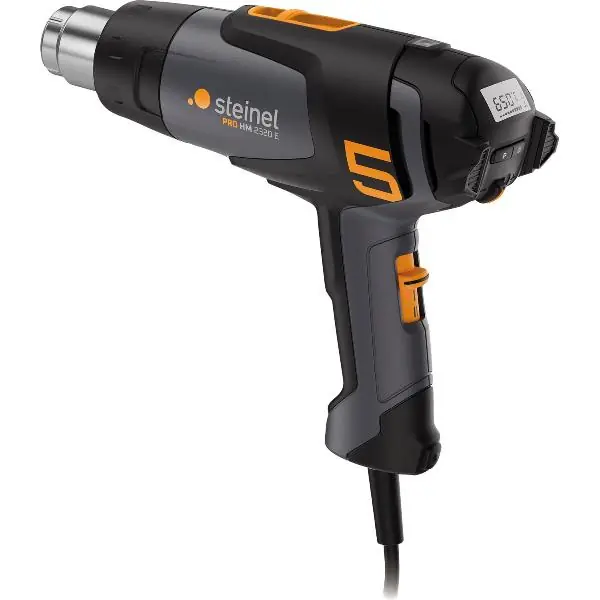 STEINEL Heißluftgebläse HM 2320 E Eco elektronische Regelung 2300 Watt Najlepsza cena