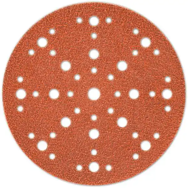 Hit sprzedaży SIA Schleifblatt 1919 48 Loch Durchmesser 150 mm Korn 180 Inhalt 50 Stück