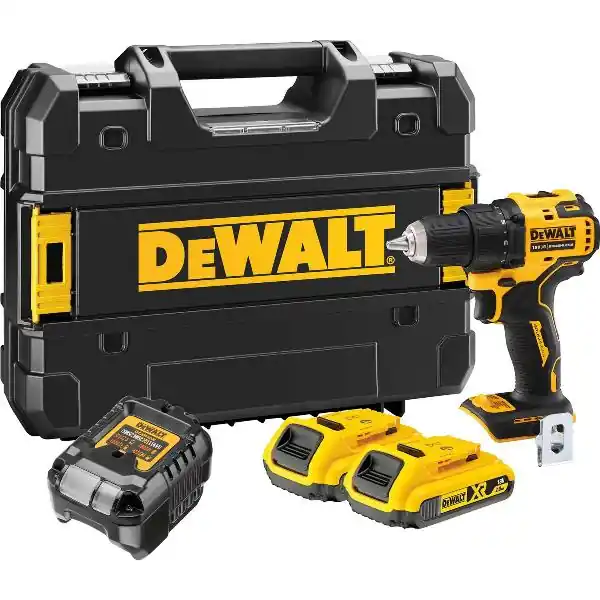 DEWALT Akku-Bohrschrauber DCD708D2T 18 Volt / 2,0 Ah (IEC) Li-Ion Tani