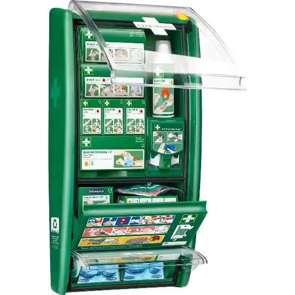 CEDERROTH Erste Hilfe Station Set Verbrennung Wyjątkowa oferta