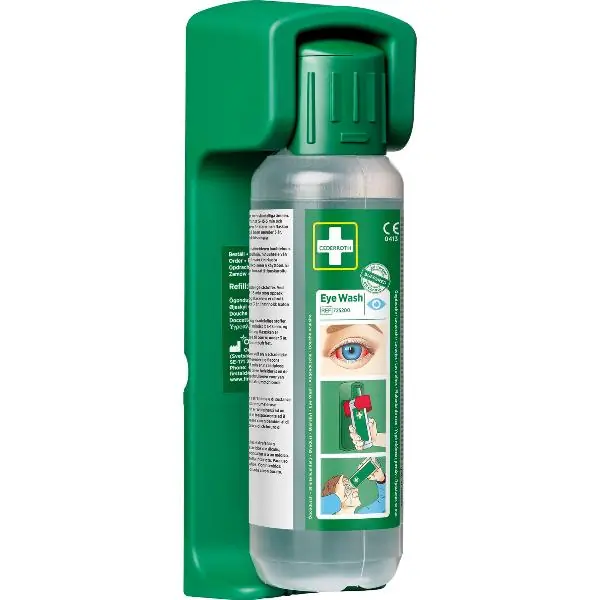 CEDERROTH Wandhalterung für Augendusche 500 ml Super okazja