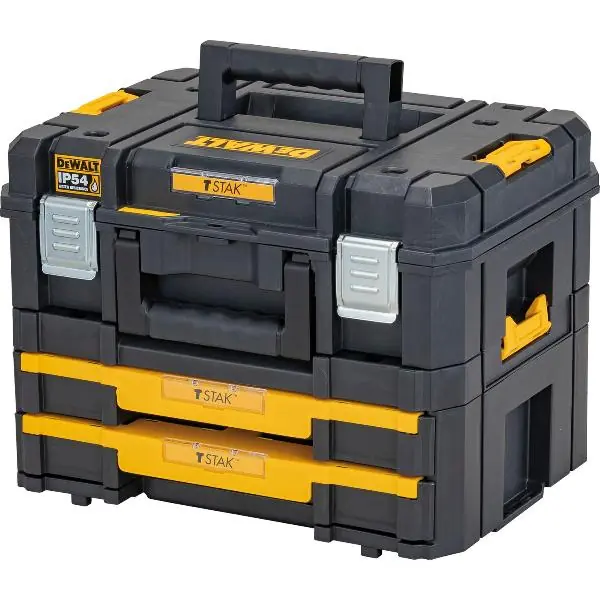 DEWALT Werkzeugbox TSTAK-Combo IP54 440 x 333 x 337 mm Darmowy zwrot