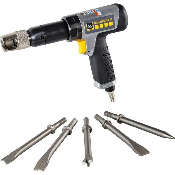 Dostępne od ręki SCHNEIDER DL-Meißelhammer MLH 2500/76-10 Aufnahme 10 mm Sechskant