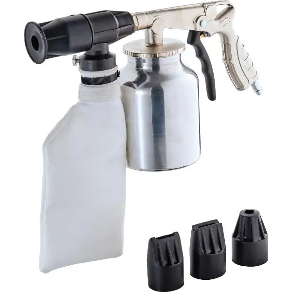 SCHNEIDER DL-Sandstrahlpistole SSP-Strahlfix Staubfrei Dodaj do koszyka