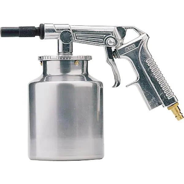 SCHNEIDER Druckluft-Sandstrahlpistole SSP-Strahlfix Saugbecher 1 Liter Kup teraz