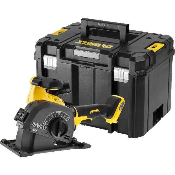 Wyjątkowa oferta DEWALT Akku-Mauernutfräse DCG200NT 54 Volt