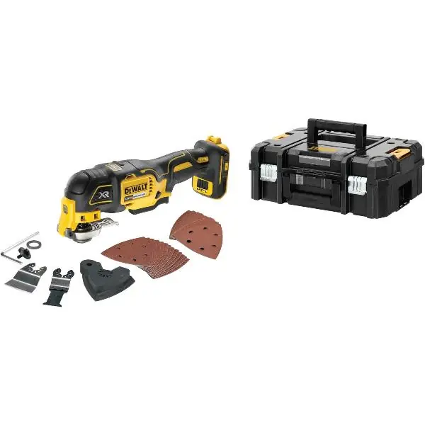 Rabat DEWALT Akku-Multi-Tool DCS356NT 18 Volt + Zubehör