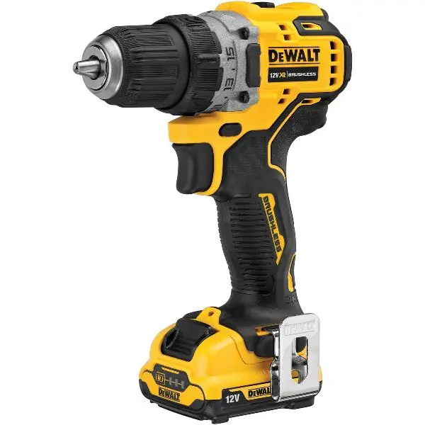 Promocja DEWALT Akku-Bohrschrauber DCD701D2 12 Volt / 2,0 Ah (IEC) Li-Ion