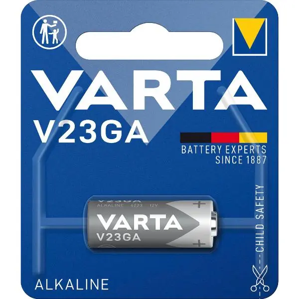 Popularny VARTA Batterie Electronics V23GA 12 Volt (1St)