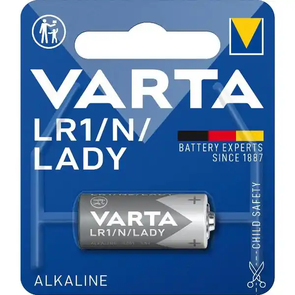 Zniżka VARTA Batterie Electronics LR1/4001/N 1,5 Volt (1St)