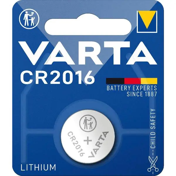 VARTA Batterie Knopfzelle CR2016 3 Volt (1St) Darmowy zwrot