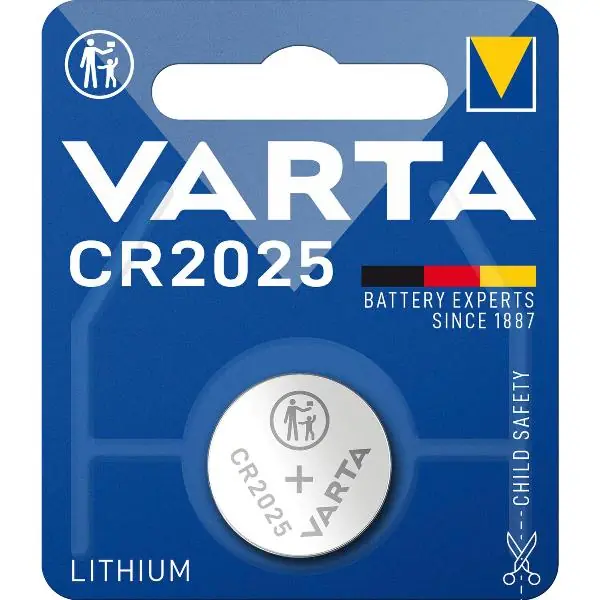 Wybór klientów VARTA Batterie Knopfzelle CR2025 3 Volt (1St)