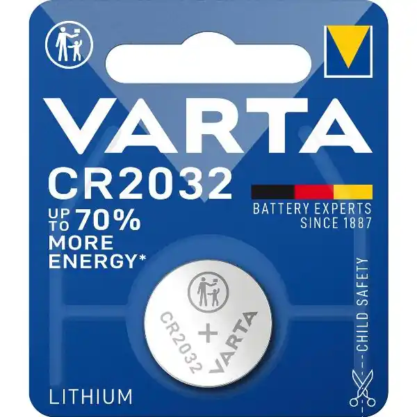 Ograniczona ilość VARTA Batterie Knopfzelle CR2032 3 Volt (1St)