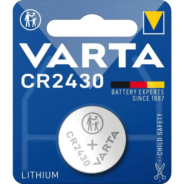 Oferta VARTA Batterie Knopfzelle CR2430 3 Volt (1St)