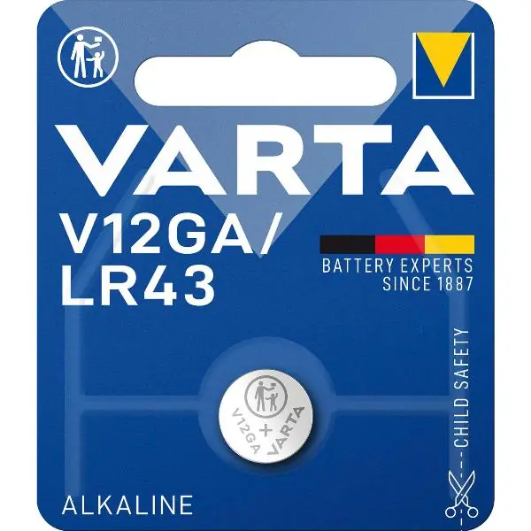 VARTA Batterie Knopfzelle V12GA 1,5 Volt (1St) Hit cenowy